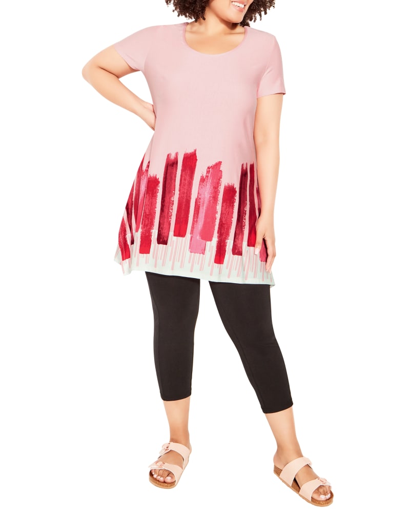 Plus size model wearing  by Zim & Zoe | Dia&Co | dia_product_style_image_id:202726